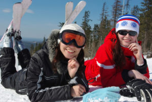 Gruppenreisen in den Schnee