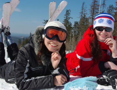 Günstige Gruppen-Skireisen für Abiturienten