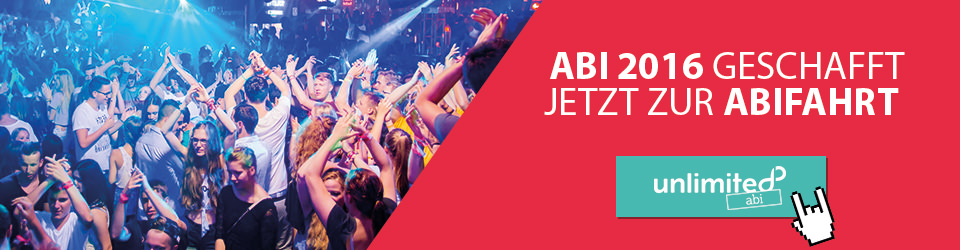 ABI 2016 - Abireise mit unlimited reisen