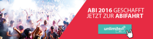 ABI 2016 - Abireise mit unlimited reisen